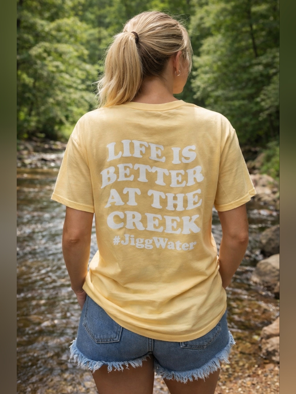 Newby Country Store Yellow Tee